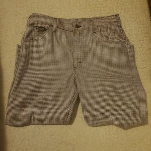 🌈VINTAGE🌈 men's flare pants.